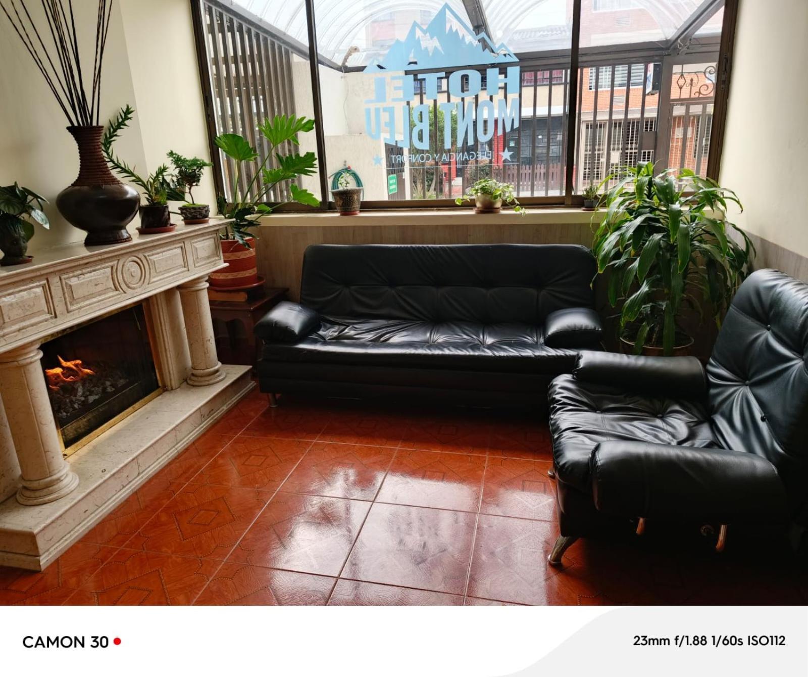 Hotel Mont Bleu Bogota Luaran gambar