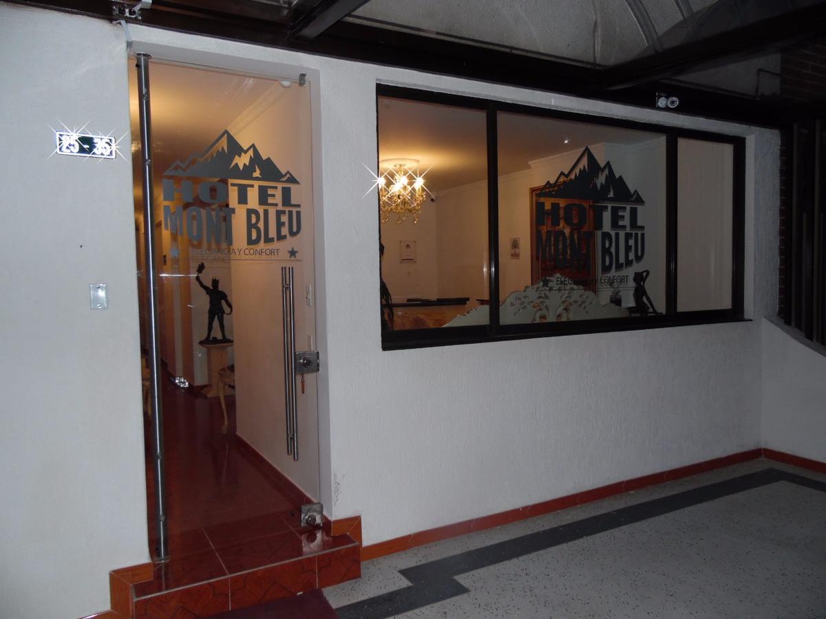 Hotel Mont Bleu Bogota Luaran gambar